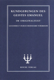Zeige Details für Kundgebungen des Geistes Emanuel 1  Bild von Kundgebungen des Geistes Emanuel 1