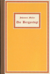 Bild von Die Bergpredigt