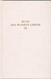 Zeige Details für Buch des wahren Lebens Band III Bild von Buch des wahren Lebens Band III