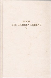 Bild von Buch des wahren Lebens Band V