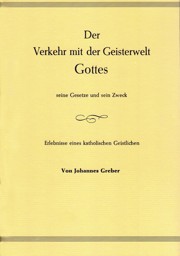 Zeige Details für Der Verkehr mit der Geisterwelt Gottes Bild von Der Verkehr mit der Geisterwelt Gottes