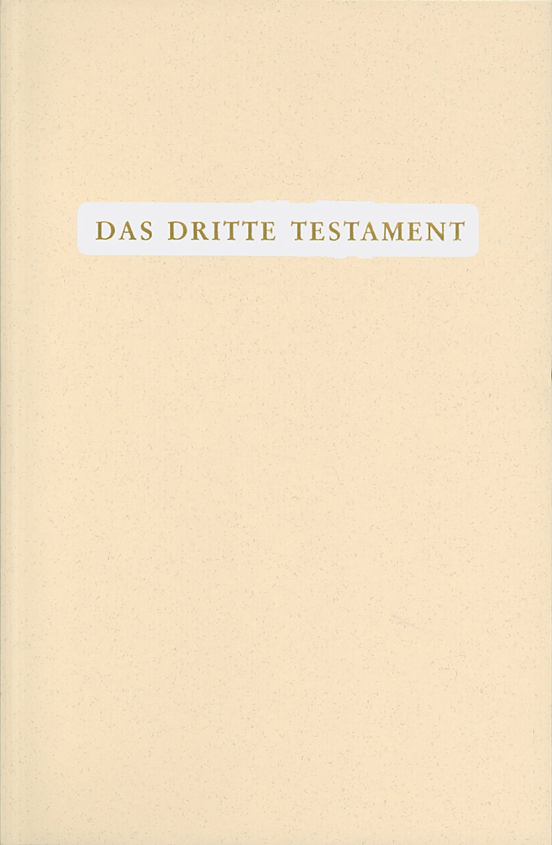 Bild von Das dritte Testament – digitale Ausgabe